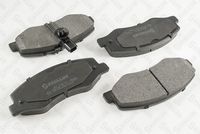 Комплект спирачно феродо, дискови спирачки 000 376B-SX STELLOX