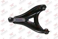 носач, окачване на колелата