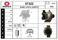 Generator / Alternator EAI, Cod: 57322