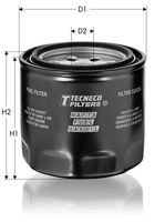 Горивен филтър GS4766 TECNECO FILTERS