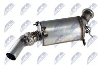 филтър за сажди/твърди частици, изпускателна система