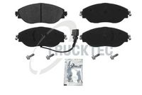 комплект спирачно феродо, дискови спирачки