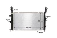Thumbnail - Radiateur - CR2120000S - MAHLE