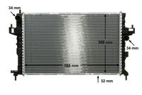 Thumbnail - Radiateur - CR391000P - MAHLE