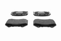 комплект спирачно феродо, дискови спирачки