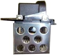 Thumbnail - Voorweerstand, elektromotor (radiateurventilator) - CFR1000P - MAHLE