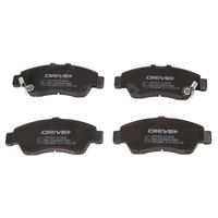 комплект спирачно феродо, дискови спирачки