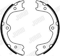 Bremsbackensatz, Feststellbremse