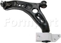 носач, окачване на колелата