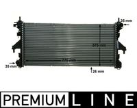 Thumbnail - Radiateur - CR885000P - MAHLE
