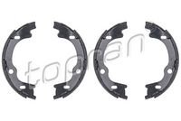 комплект спирачна челюст, ръчна спирачка