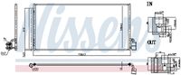 Συμπυκνωτής, σύστ. κλιματισμού ** FIRST FIT & CORROSION PROTECTION & NITROGEN-FILLING **