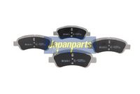 Комплект спирачно феродо, дискови спирачки PA-0051AF JAPANPARTS