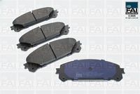 комплект спирачно феродо, дискови спирачки