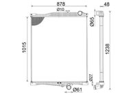 Thumbnail - Radiateur - CR2095000S - MAHLE