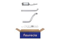 Ruß-/Partikelfilter, Abgasanlage