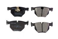 комплект спирачно феродо, дискови спирачки