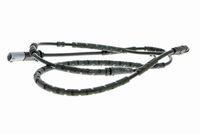 предупредителен контактен сензор, износване на накладките