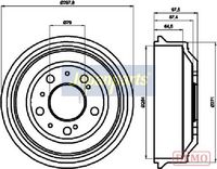 спирачен барабан