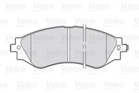 Bremsbelagsatz, Scheibenbremse