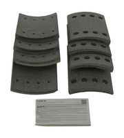 Bremsbelagsatz, Trommelbremse