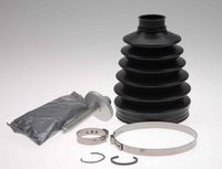 Faltenbalgsatz, Antriebswelle