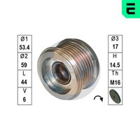 Sistem roata libera, generator ERA, Cod: ZN5801