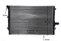 Thumbnail - Radiateur - CR1539002S - MAHLE