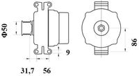 Thumbnail - Dynamo / alternator - MG1060 - MAHLE