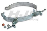 Halter, Schalldämpfer