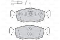 Bremsbelagsatz, Scheibenbremse
