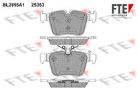 Bremsbelagsatz, Scheibenbremse