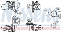 NISSENS EGR-klep 7