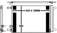 Thumbnail - Condensor, airconditioning - AC772000P - MAHLE