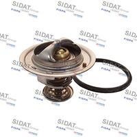 Thermostat, Kühlmittel