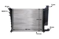 Thumbnail - Radiateur - CR478000S - MAHLE
