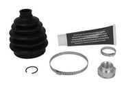 Faltenbalgsatz, Antriebswelle