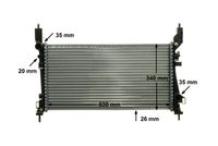 Thumbnail - Radiateur - CR1122000P - MAHLE