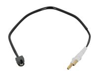 Warnkontakt, Bremsbelagverschleiß