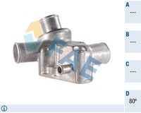 термостат, охладителна течност