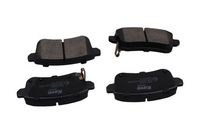 комплект спирачно феродо, дискови спирачки