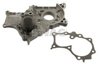 водна помпа, охлаждане на двигателя