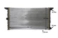 Thumbnail - Radiateur - CR1534000S - MAHLE
