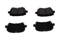 комплект спирачно феродо, дискови спирачки