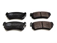 Bremsbelagsatz, Scheibenbremse