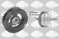 Belt Pulley, crankshaft