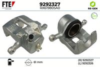 Etrier frana FTE, Cod: 9292327