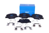 Bremsbelagsatz, Scheibenbremse