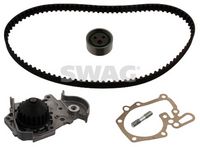 Set pompa apa + curea dintata SWAG, Cod: 60 94 5104