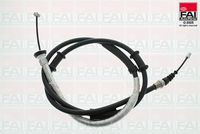 жило, ръчна спирачка